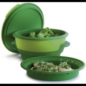 Tupperware Micro Gourmet Smart Steamer